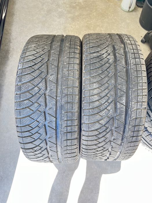 Гуми Michelin спорт пакет 225/35/19 и 245/35/19