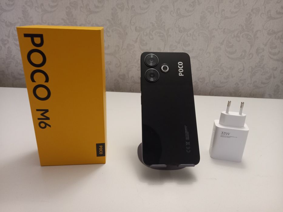 Телефон  Poco M6