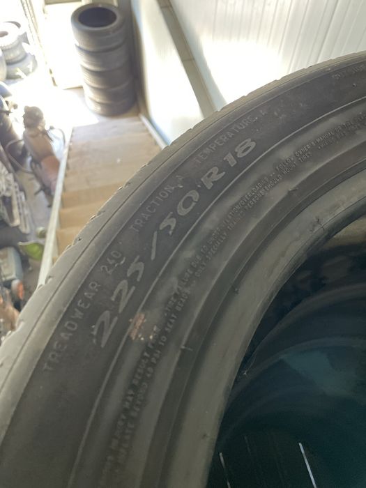 225/50/18 MICHELIN 2бр.