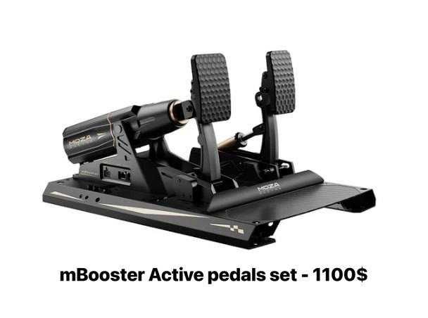 A28Electronics — Педали MOZA
