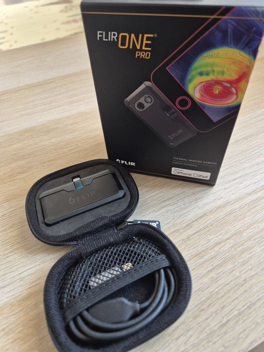 Термокамера Flir one PRO / apple ios