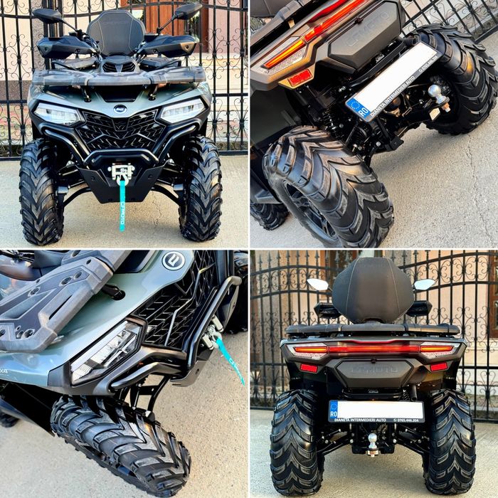 Cf moto X5  520L EPS Inmatriculat‼️ (linhai,segway,tgb,can am,suzuki)