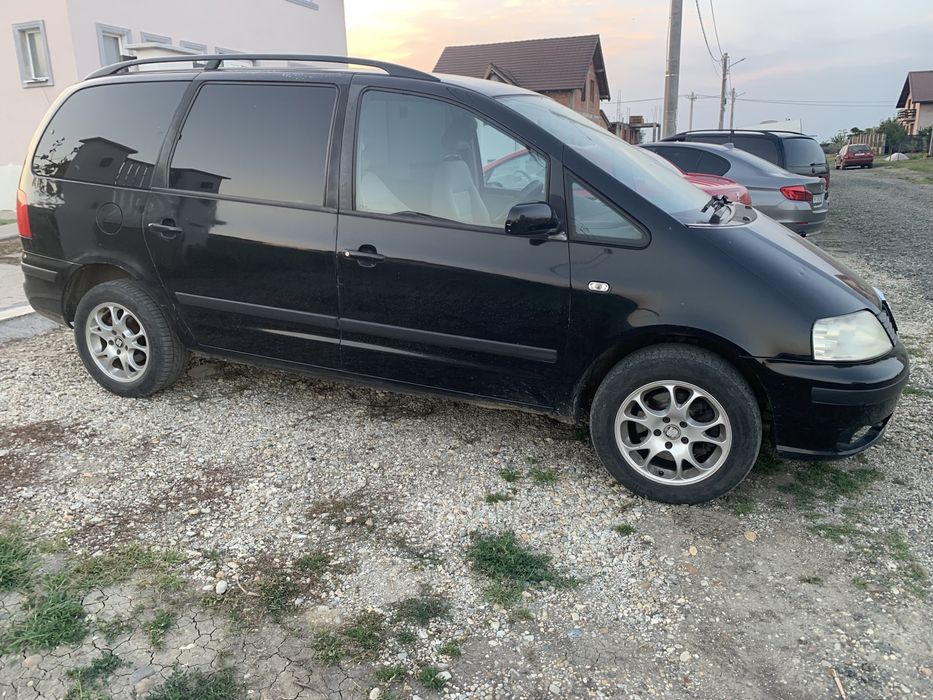 Vind seat alhambra 1,9 tdi