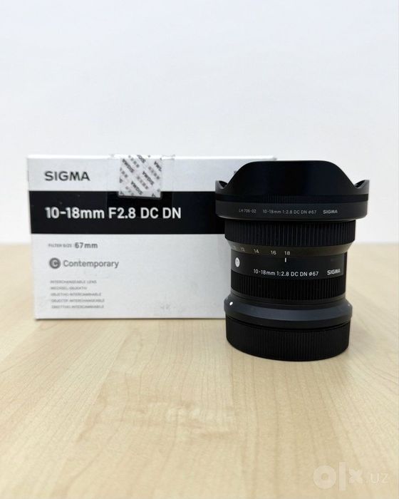 Sigma 10-18 canon rf