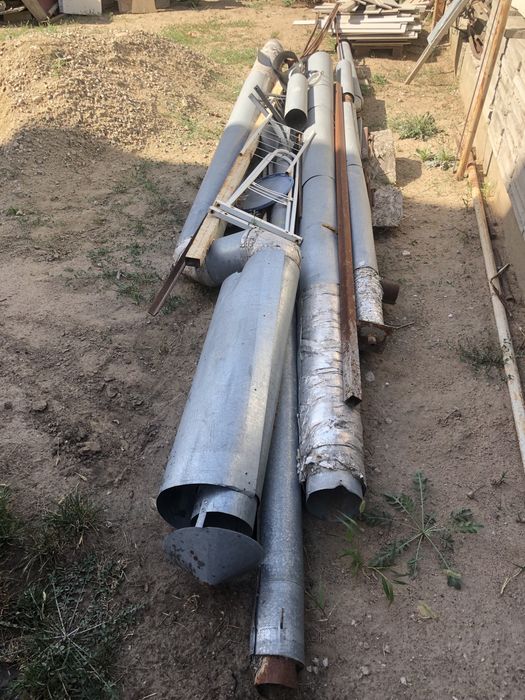 Труба дымоходная