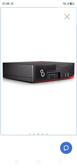 Fujitsu Esprimo D738 SFF, Core i7-9700 4.70GHz, 32GB DDR4, 512GB SSD M.2 NVMe, calculator refurbished