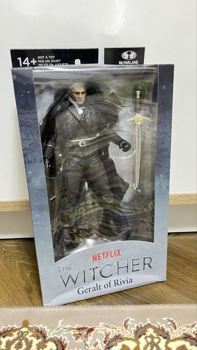 McFARLANE, Супермен, Бэтман, Ведьмак, экшн фигурки оригинал