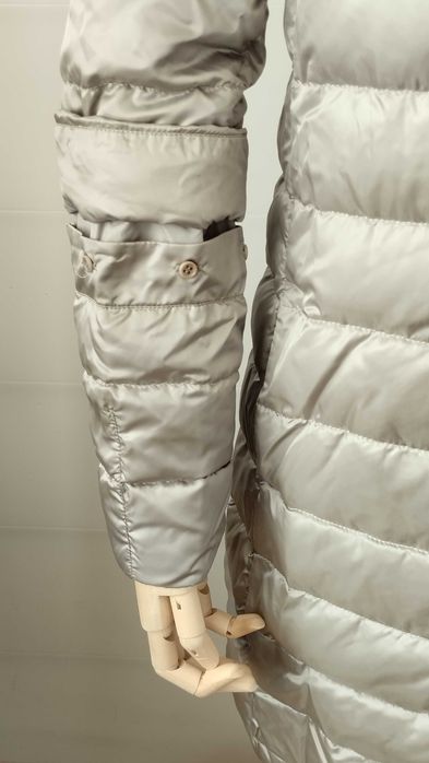 Max Mara The Cube Дамско Двулицево Яке с Гъши Пух Пухенка Размер It 44