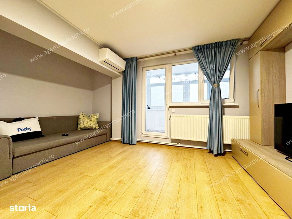 Apartament cu 2 camere decomandat, situat la etajul 2, in Micro 21.