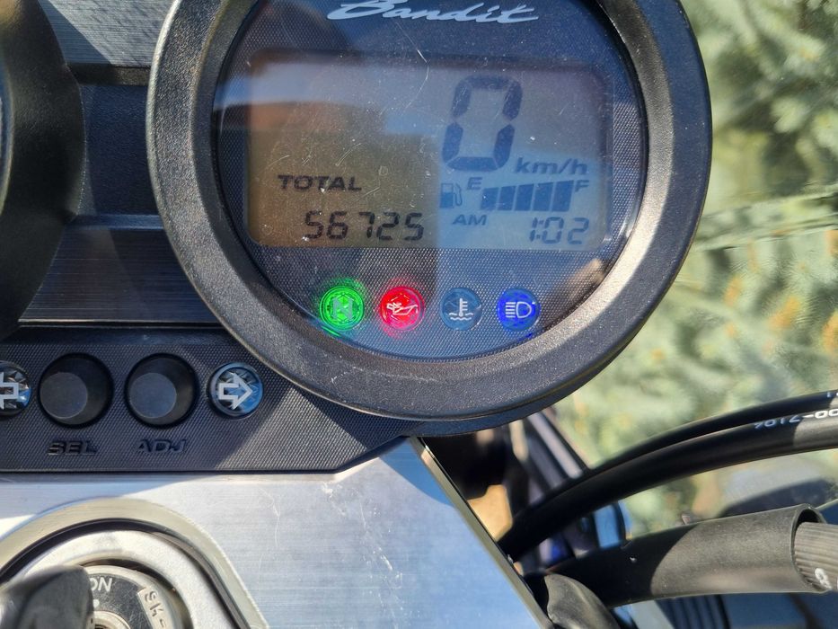 Suzuki GSF650 Bandit