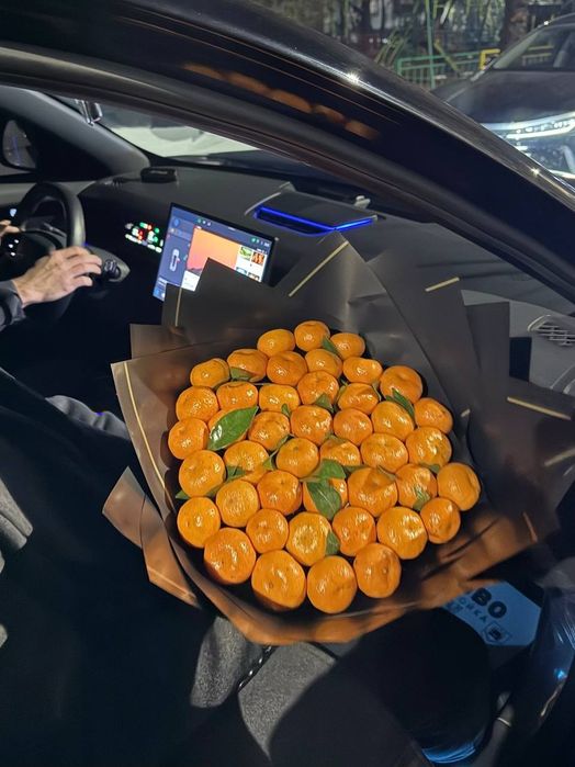 Mandarin buket mandarinli buletla mandarin buketla mandarin boket