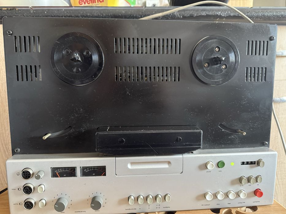 Technics CD, Deck, amplificator, Braun