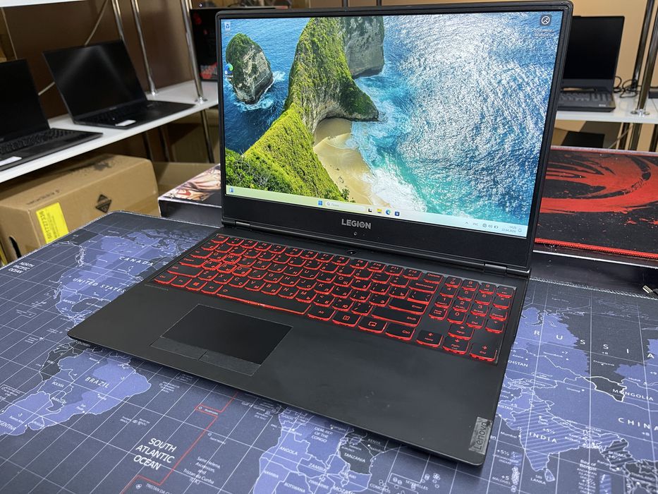 Ноутбук Lenovo Legion Y540 i5-9300HF/8GB/SSD512GB/GTX 1660Ti