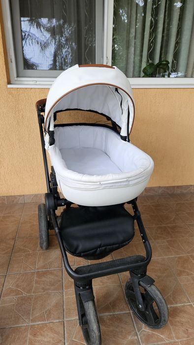 Krausman – Carucior 3 in 1 Topaz Lux White – Testat ADAC