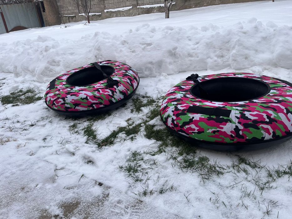 Тюбинг, ватружки