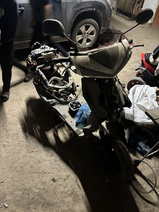 Мопед м8 лия мотор