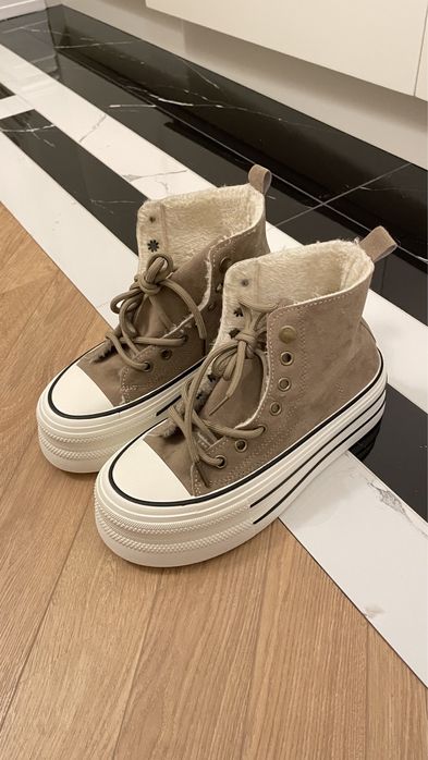 Кеды на платформе