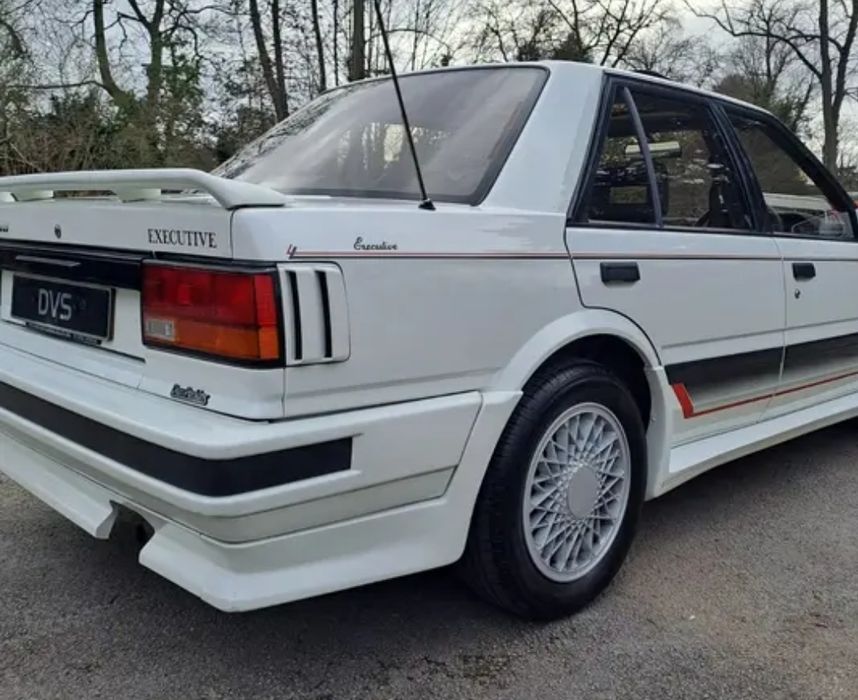 Спойлер Nissan Bluebird Grand Prix Original foha