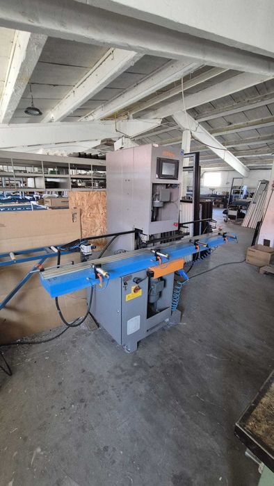 Utilaje tamplarie pvc termopan - Linie productie