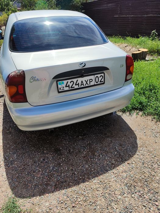Автомобиль ЗАЗ шанс