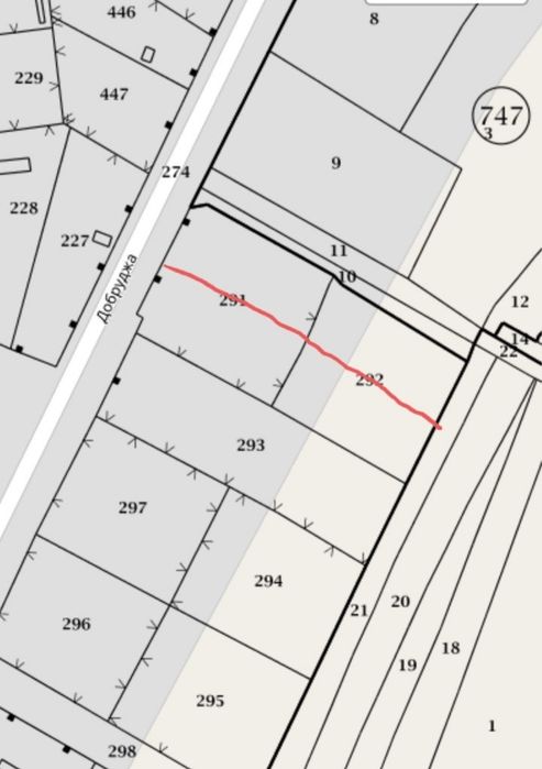 Продава се Парцел в Козлодуй - 2357 кв.м за 10 €/кв.м - Снимка #2