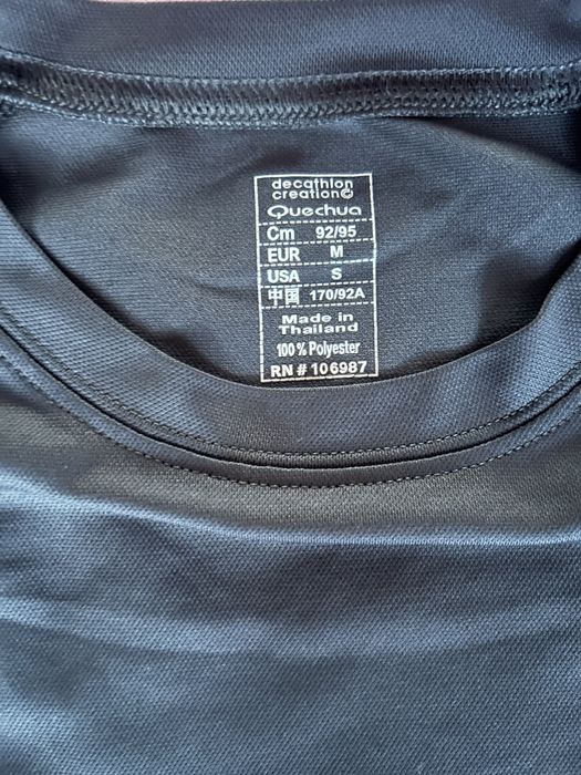Tricou Quechua marime M, 134-140 cm