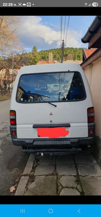 Mitsubishi L300 (работилница)