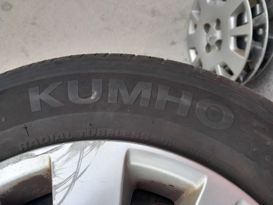 Летни гуми с джанти  Hyundai i20