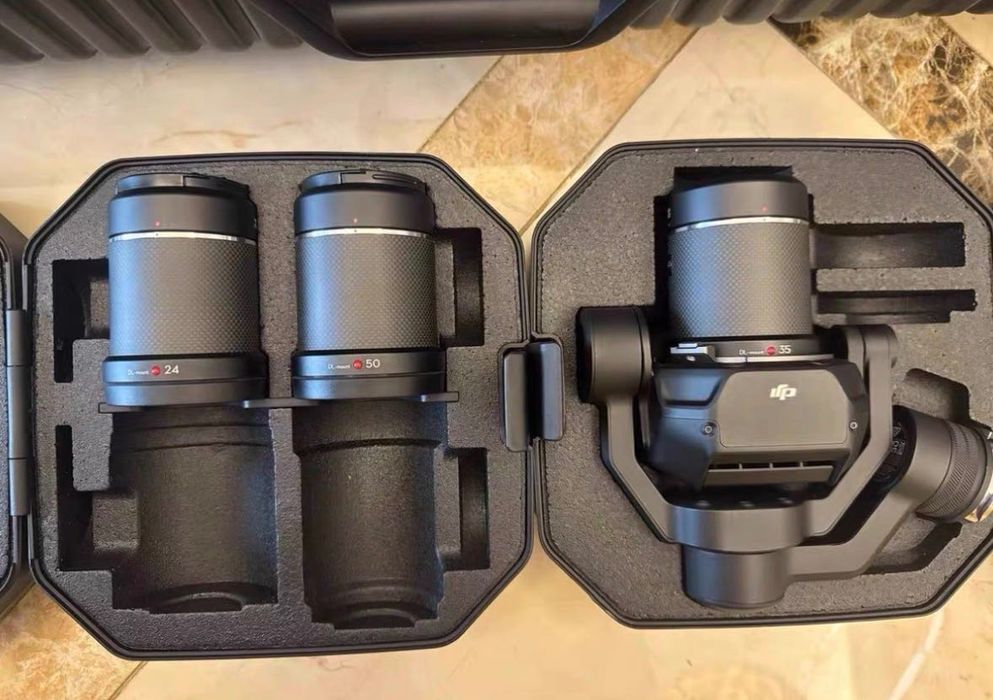DJI Inspire 3 Combo с двумя пультами (Dual Control)