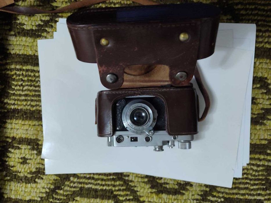 Продаётся винтажный фотоаппарат Зоркий - С