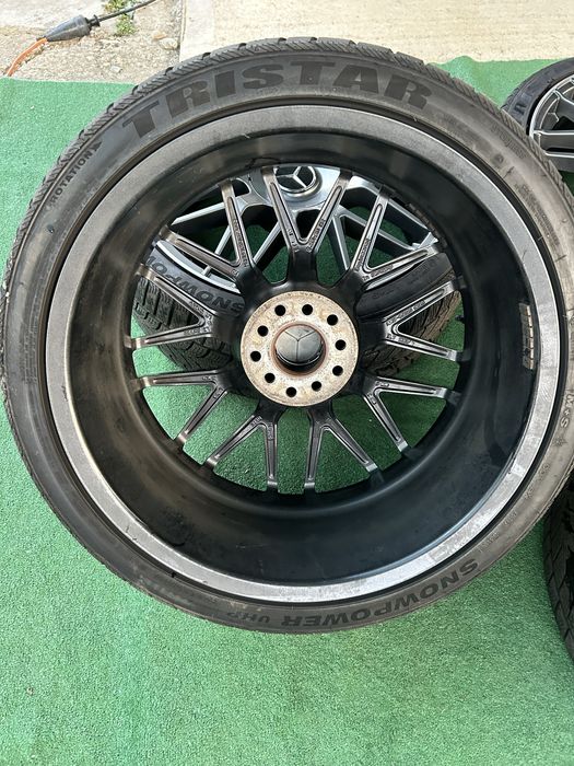 5х120 20 за BMW със зимни гуми