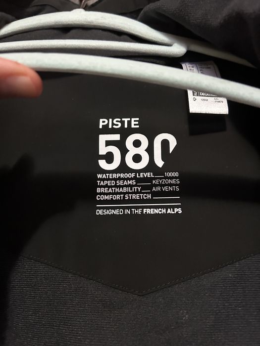Ски яке Wedze Piste 580