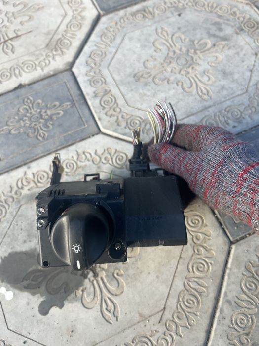 Переключатель света мерседес w210