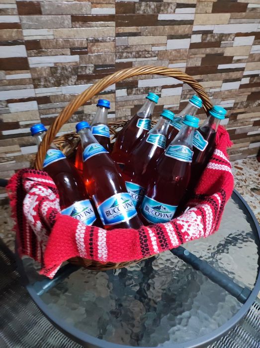 Sirop natural din muguri de brad fără conservanți .