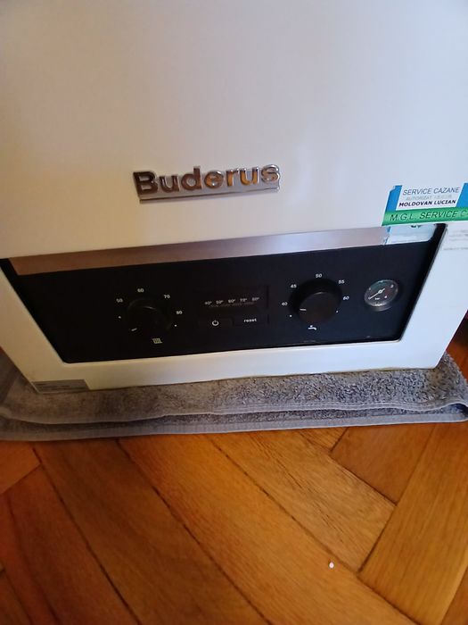 Vand Centrala Buderus Logamax