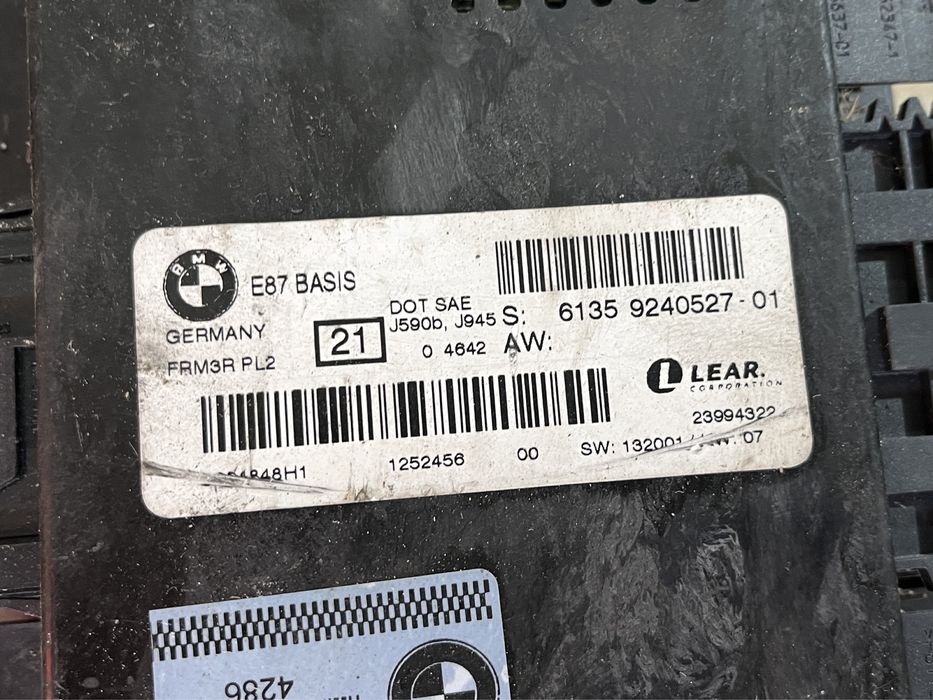 FRM 2 / FRM 3 / AHL BMW X5 E70 X6 E71 E87