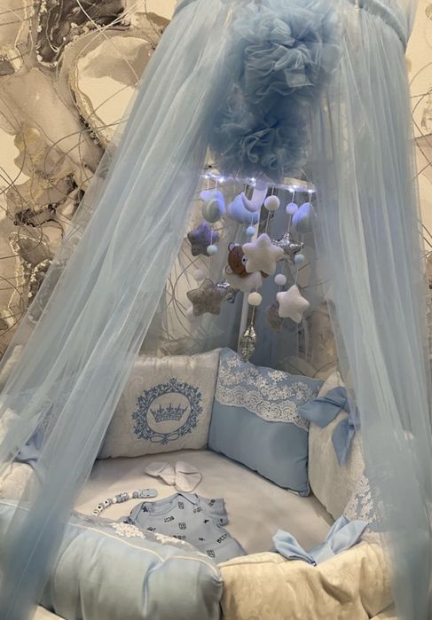 Продам  бортики для кроватки