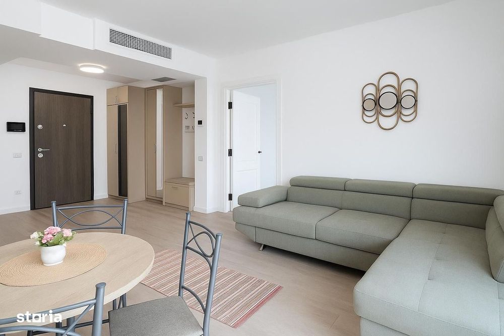 Apartament 2 camere de închiriat – MTM Pipera | Modern, luminos