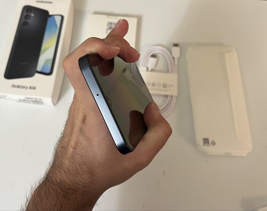 Samsung Galaxy A16 4G 128GB - Нов - 2 Години Гаранция