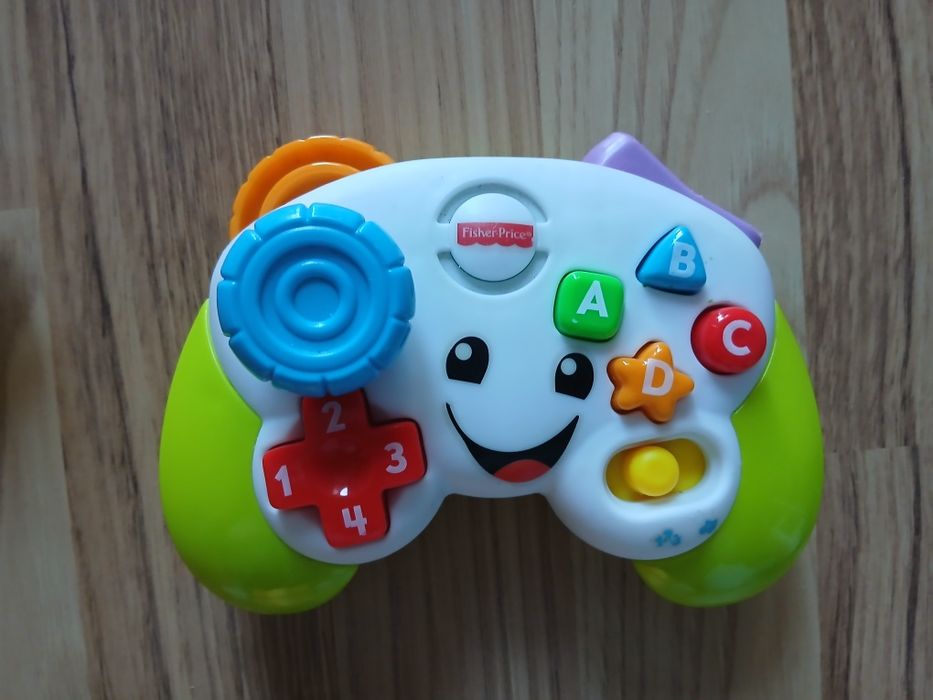 Лот образователни играчки, едната е музикална