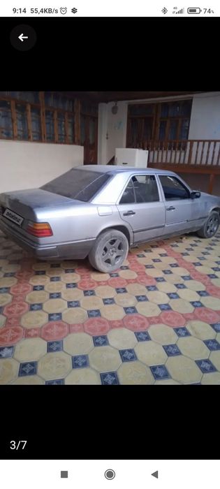 Мерседес 124 сотилади