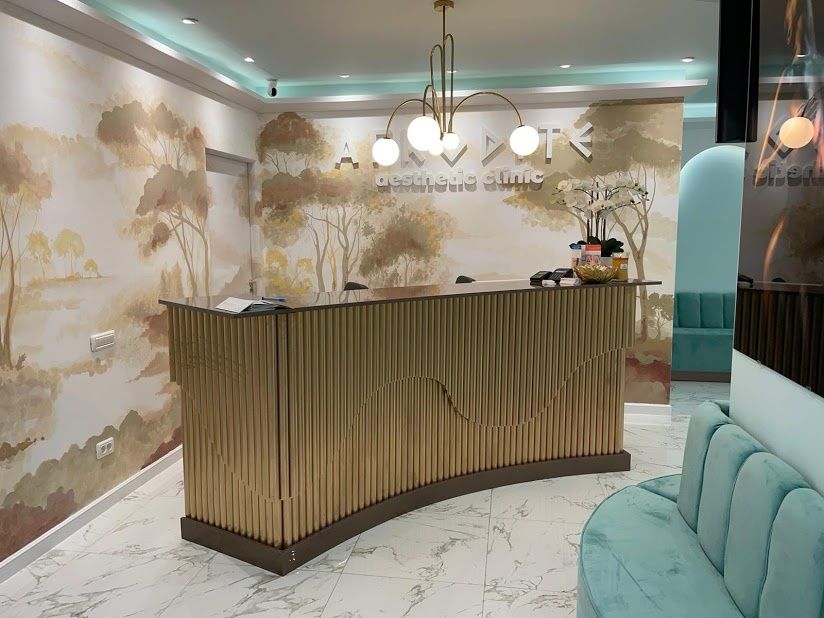 Mobilier, receptie pt clinica, cabinet medical