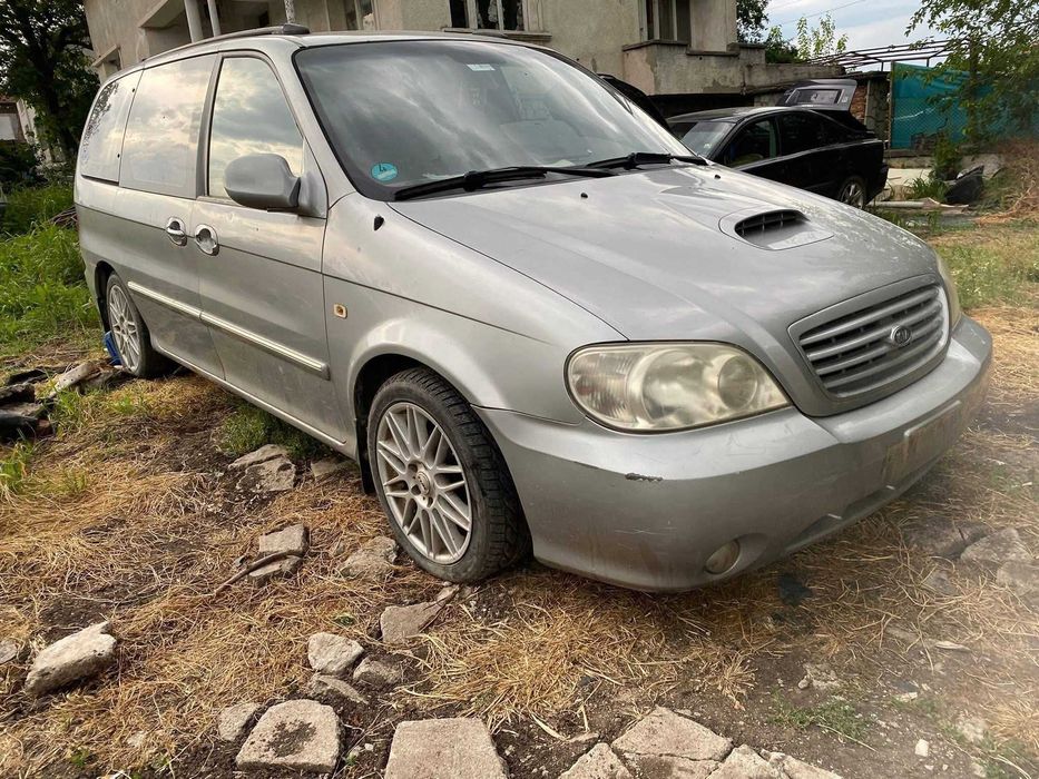 Kia Carnival 2.9CRDI 144Кс. 2003г. Цяла за части