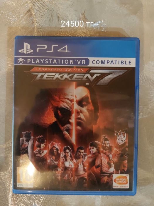 Диски на Playstation 4