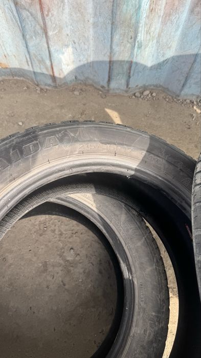 Зимняя резина 215/55/17