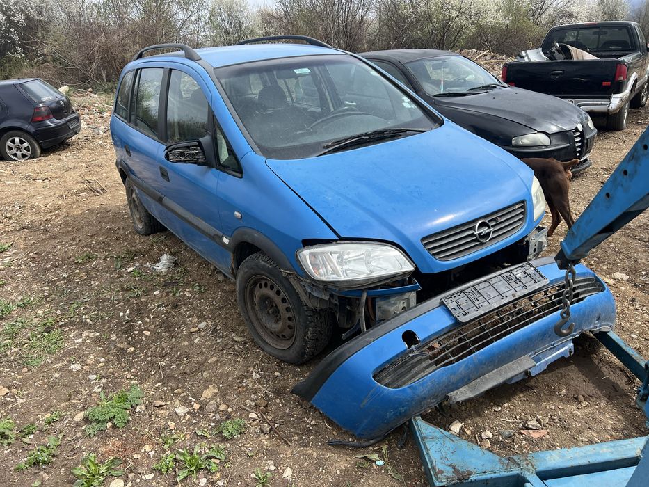 Opel Zafira A 2.0 DTi , Опел Зафира А дти На Части !!!