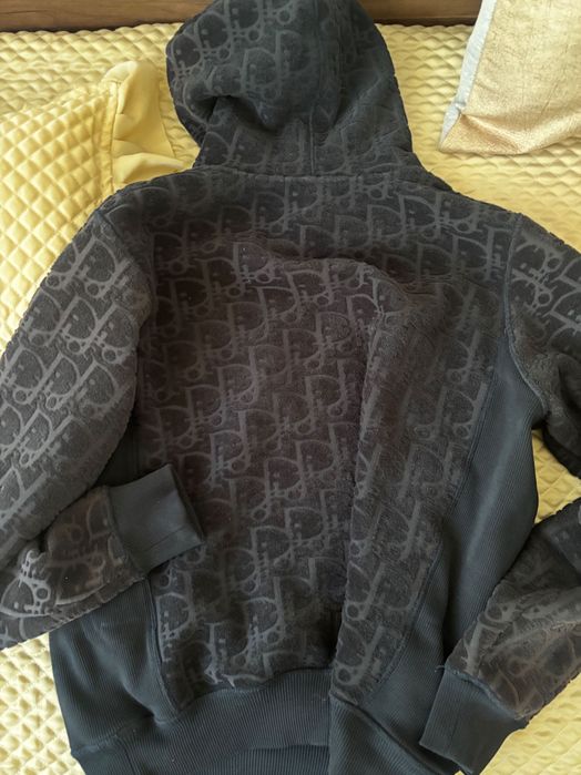 Hoodie  хавлиена материя