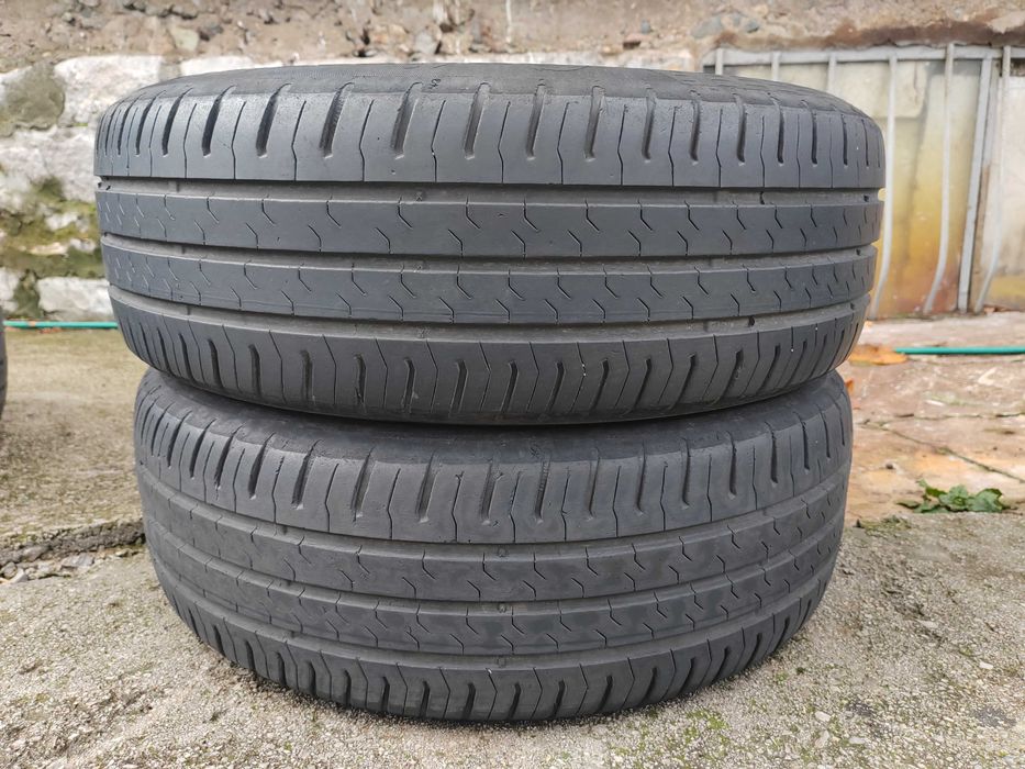 195/60/16 2бр.Continental Летни гуми