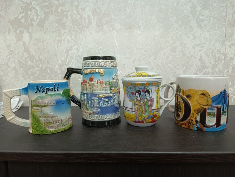 Коллекция кружек