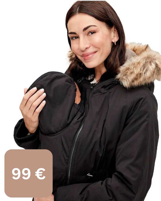 Якета и палта за бебеносе и бременни Bpc mama XS Bonprix